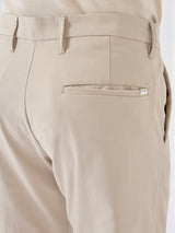 Men New Rico Trouser Regular Fit Khaki Mid Rise