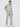 Men Trouser Regular Fit Green Mid Rise