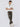 Men Trouser Regular Fit Olive Mid Rise