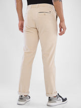 Men Trouser Regular Fit Mid Rise