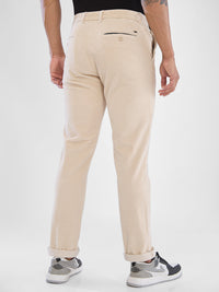 Men Trouser Regular Fit Mid Rise