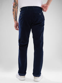 Men Trouser Navy Blue