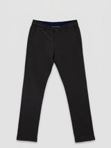 Men Trouser Regular Fit Green Mid Rise