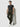 Men Trouser Regular Fit Green Mid Rise