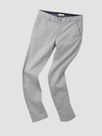 Men Trouser Regular Fit Grey Mid Rise