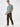Men Cargo Jogger Fit Green Mid Rise