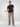 Men Trouser Relaxed Fit Dark Grey Mid Rise