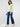 Women Bella-Wide Jeans Wide Leg Dark Blue High Rise
