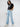 Women Bella Jeans Straight Fit Ice Blue High Rise