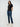 Women Emma Jeans Slim Fit Vintage Blue Mid Rise