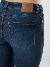 Women Emma Jeans Slim Fit Vintage Blue Mid Rise
