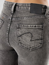 Women Bella-Wide Jeans Wide Leg Grey High Rise