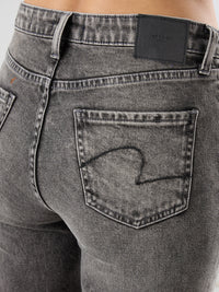 Women Bella-Wide Jeans Wide Leg Grey High Rise