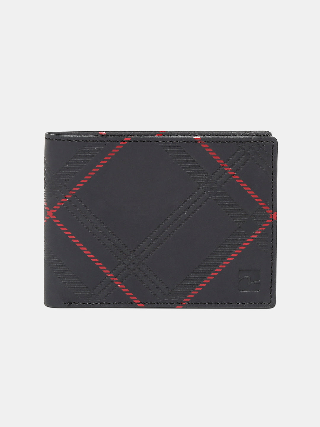 Spykar Men Black Leather Wallet