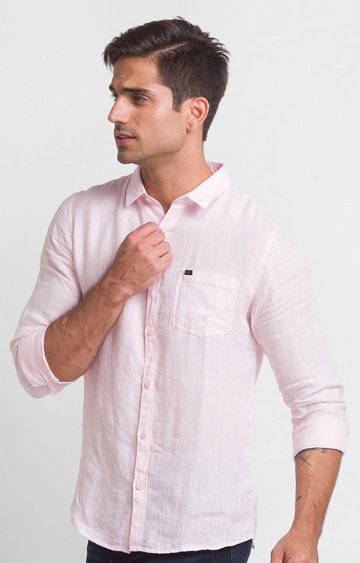 Spykar Cotton Casual Shirt