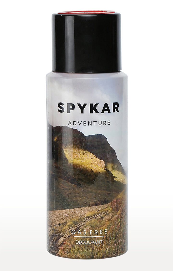 Spykar Green Gas Free Deodorants