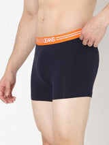 Underjeans by Spykar Men Premium Navy Trunk
