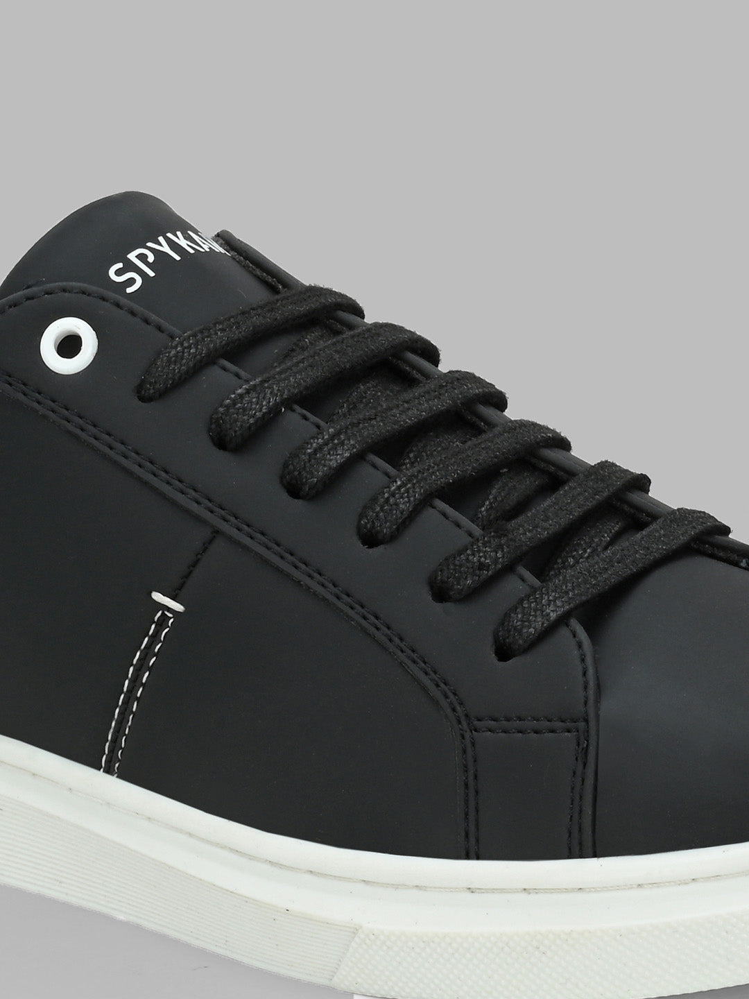 Stensund Mens Black Lace Up Sneaker