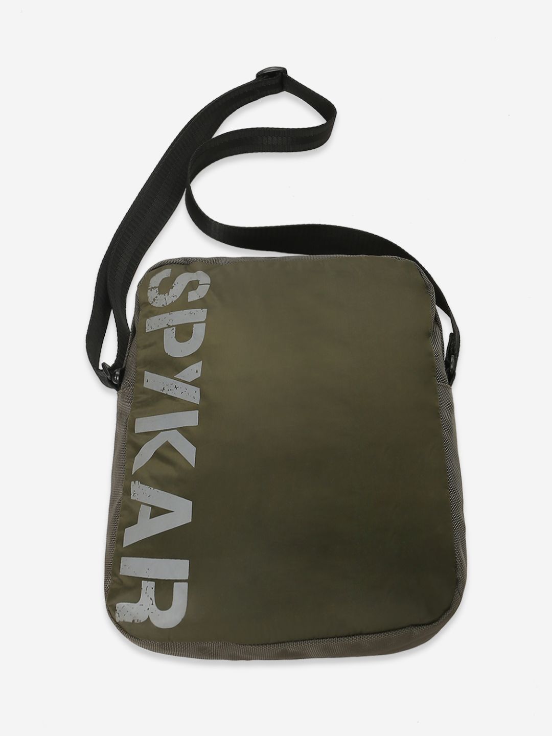 Spykar Olive Messenger Bag