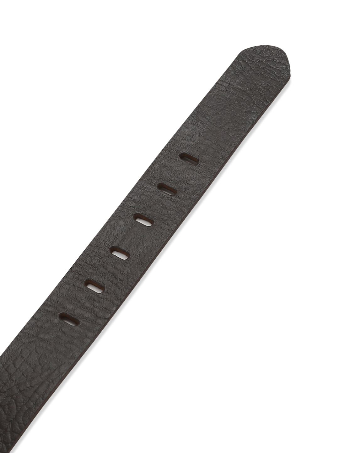 SPYKAR Men Brown Leather Belt