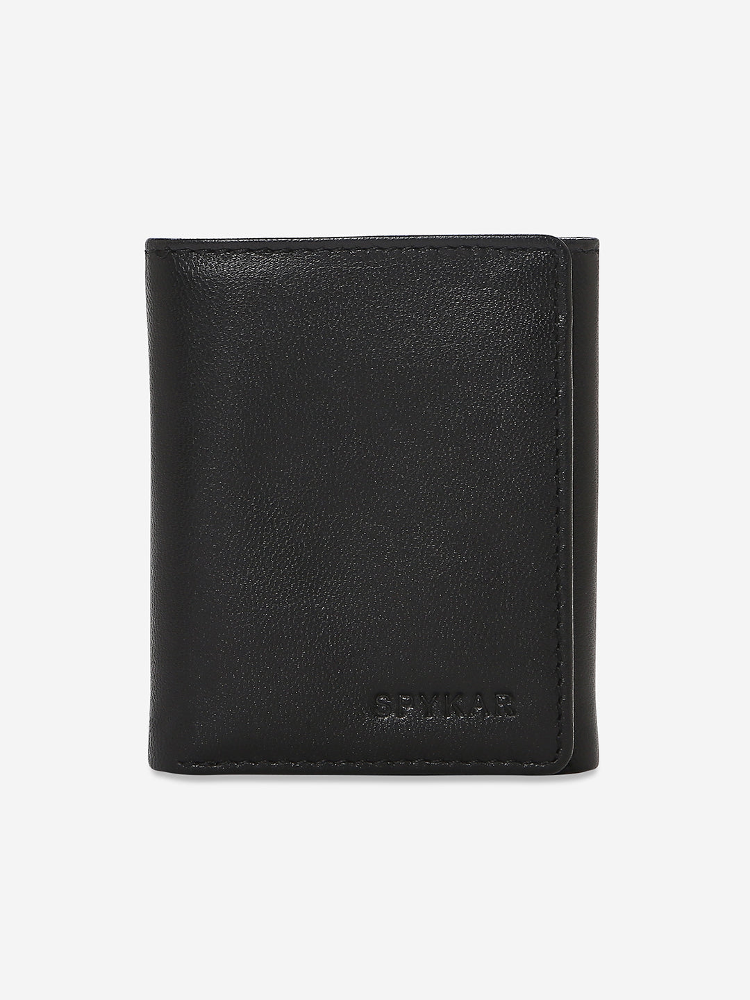 Spykar Black Wallet for Men