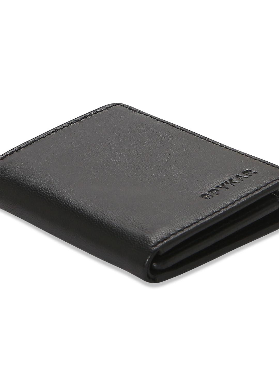 Spykar Black Wallet for Men