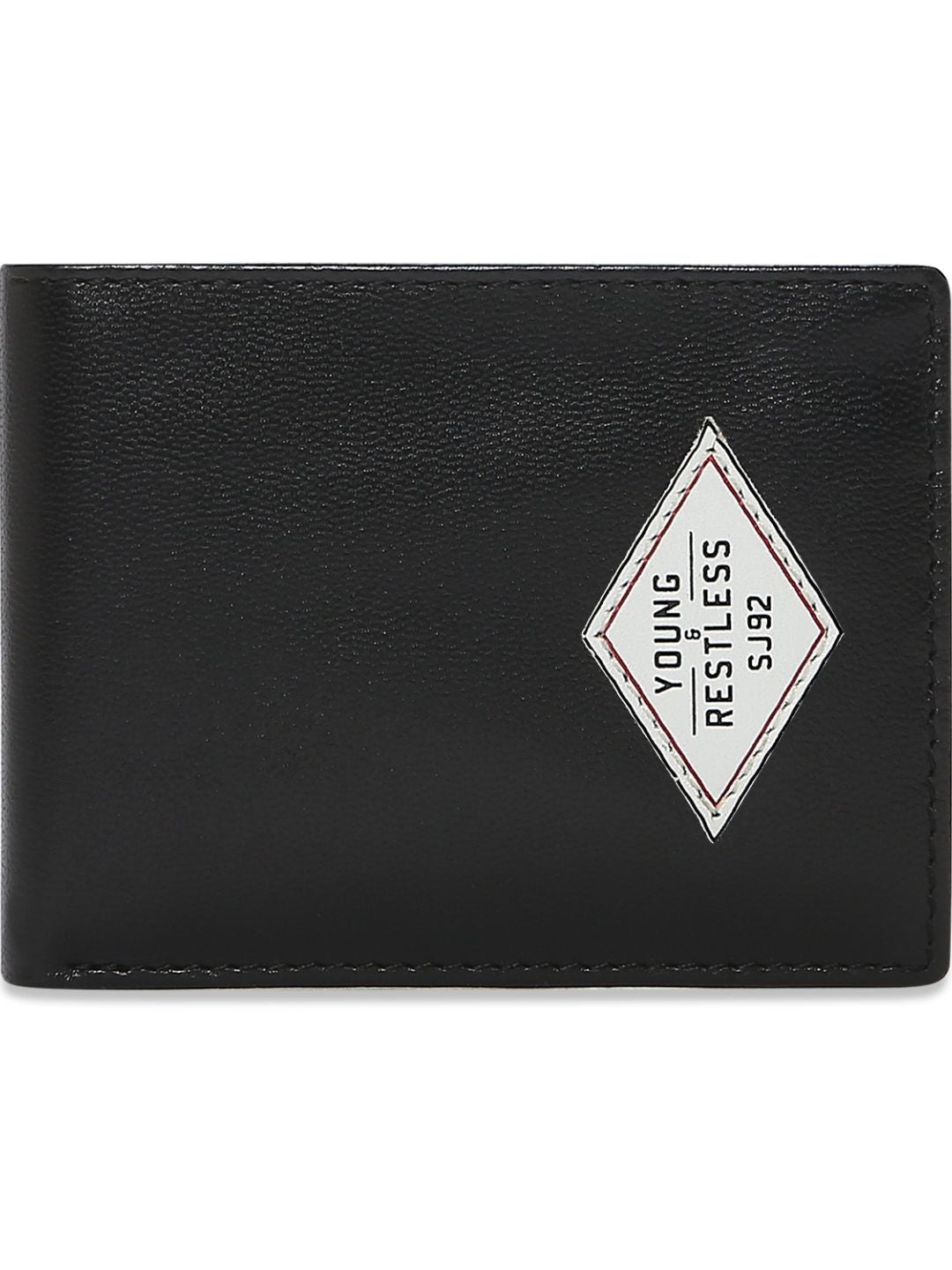 Spykar Black Wallet for Men