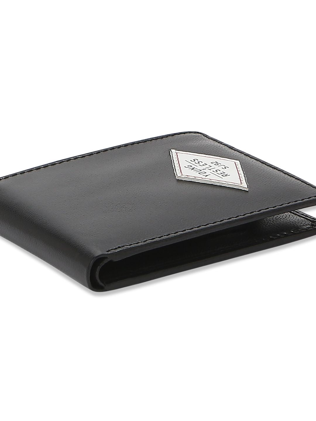 Spykar Black Wallet for Men