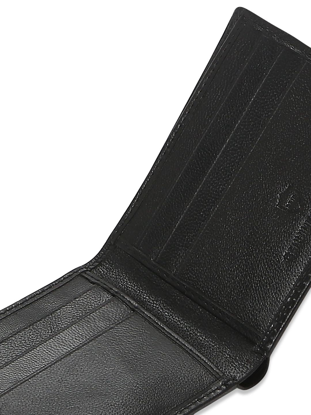 Spykar Black Wallet for Men