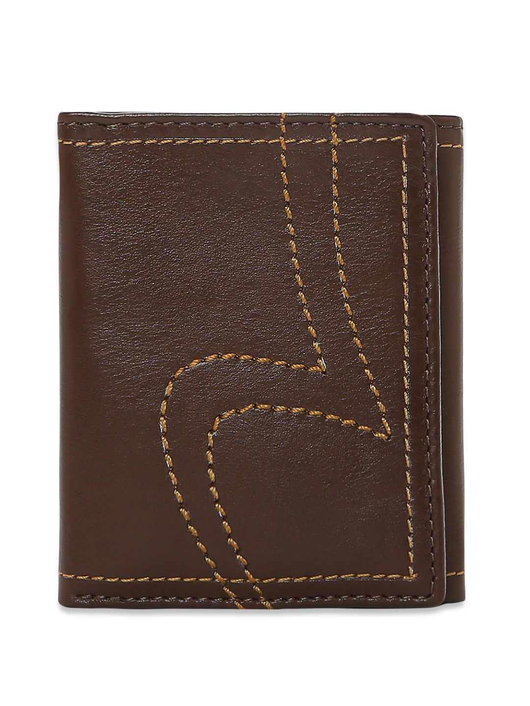 Spykar Brown Wallet for Men