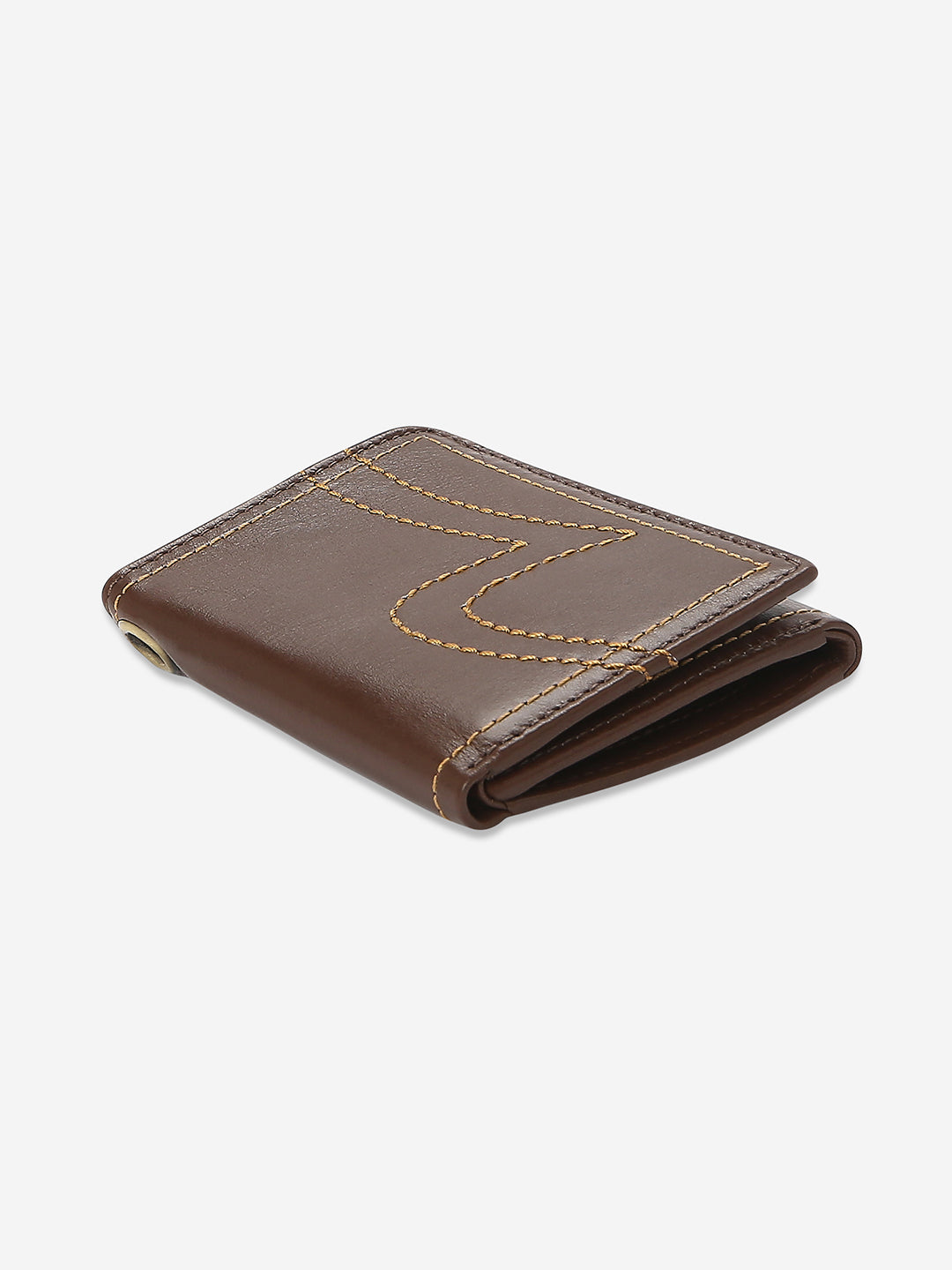 Spykar Brown Wallet for Men