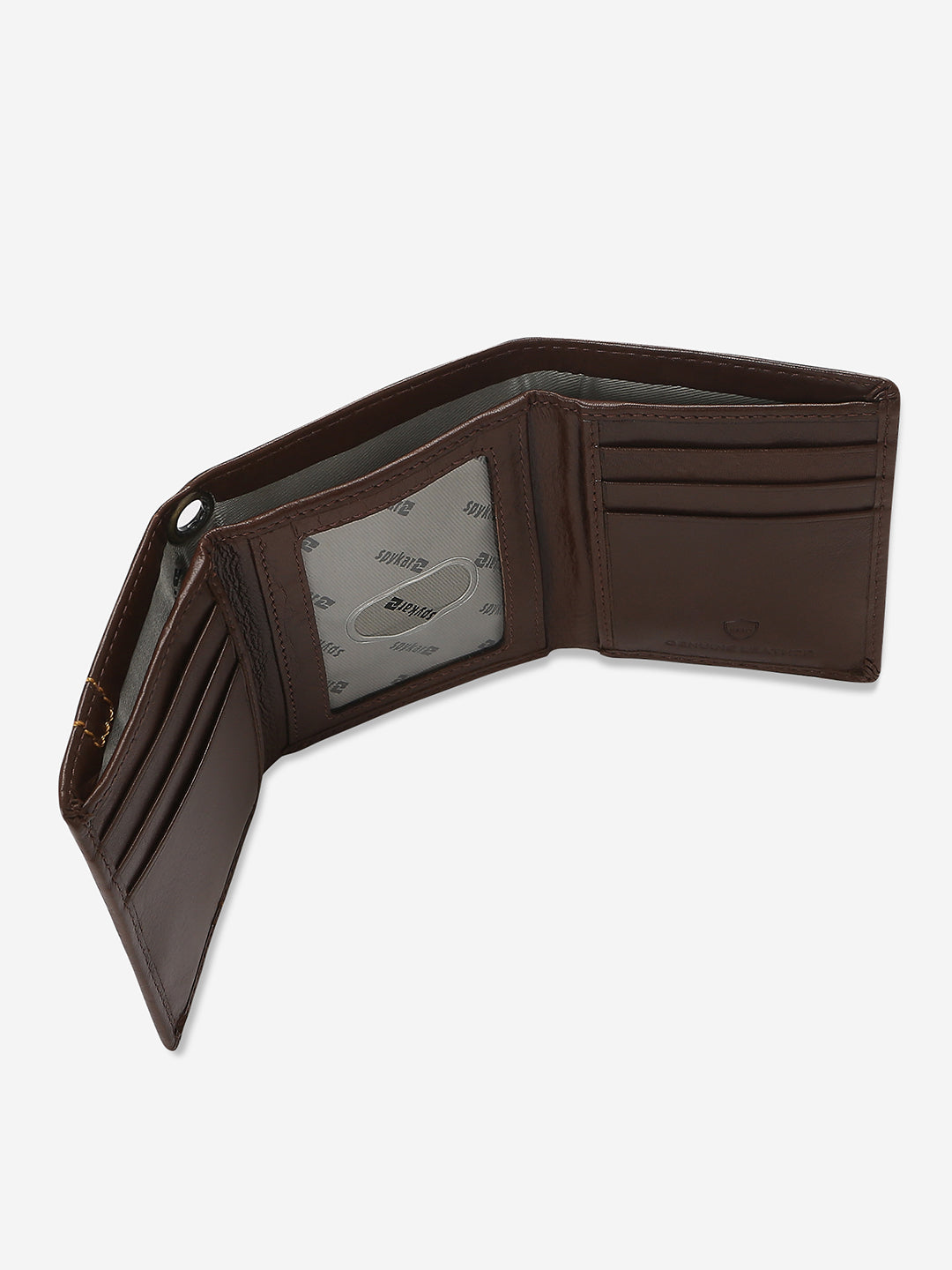 Spykar Brown Wallet for Men