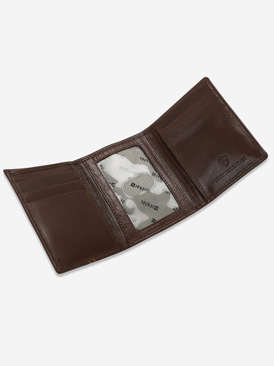 Spykar Brown Wallet for Men