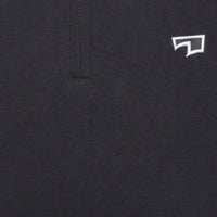 Men Sweatshirt Black Regular Fit