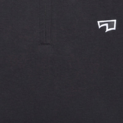 Men Sweatshirt Black Regular Fit