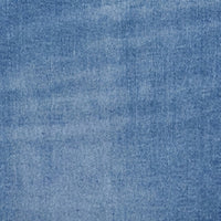 Men Kano Jeans Slim Fit Light Blue Mid Rise