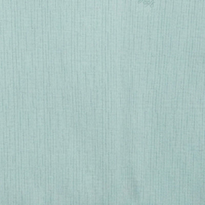 Men T-Shirt Textured Green Regular Fit