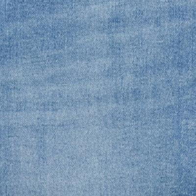 Men Ikemen Jeans Loose Fit Light Blue Low Rise