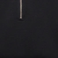 Men Sweatshirt Black Regular Fit