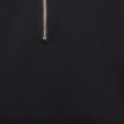 Men Sweatshirt Black Regular Fit
