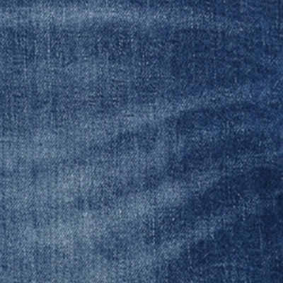 Men Kano Jeans Slim Fit Mid Blue Mid Rise