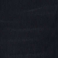 Men Kano Jeans Slim Fit Black Mid Rise
