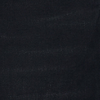 Men Kano Jeans Slim Fit Black Mid Rise