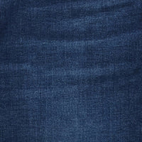 Men Rafter Jeans Boot Cut Fit Dark Blue Mid Rise