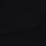 Men Kano Jeans Slim Fit Black Mid Rise