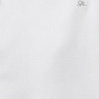 Men T-Shirt Textured White Regular Fit