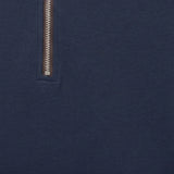 Men Sweatshirt Navy Blue Regular Fit