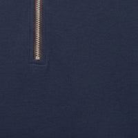 Men Sweatshirt Navy Blue Regular Fit