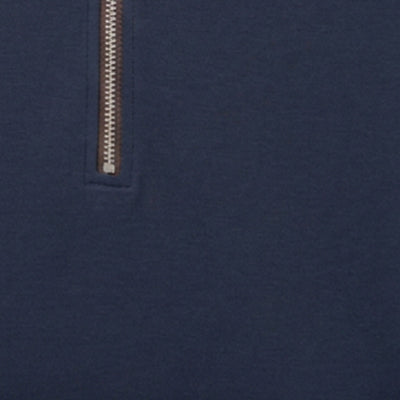 Men Sweatshirt Navy Blue Regular Fit