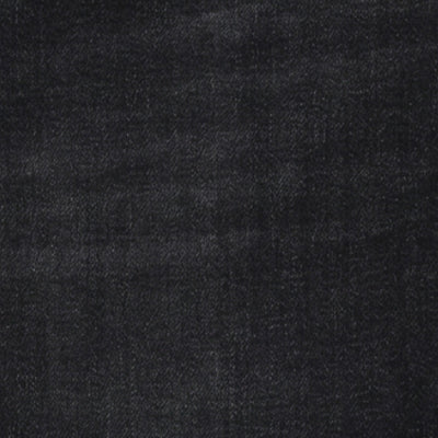 Men Kano Jeans Slim Fit Black Mid Rise